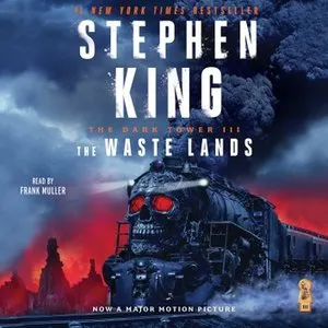 Pochette de The Dark Tower III: The Waste Lands de Stephen King