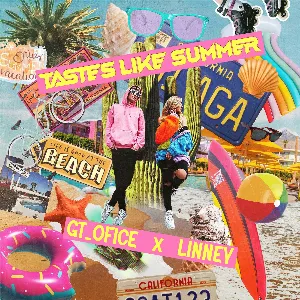 Pochette de Tastes Like Summer de Linney