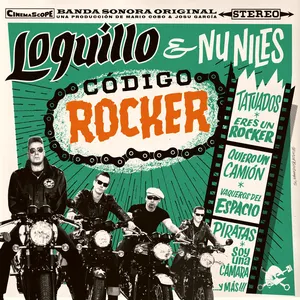 Pochette de Código rocker de Loquillo