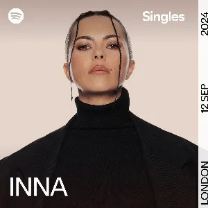 Pochette de Spotify Singles de INNA