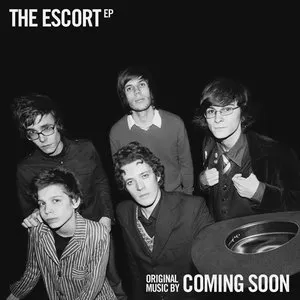 Pochette de The Escort EP de Coming Soon