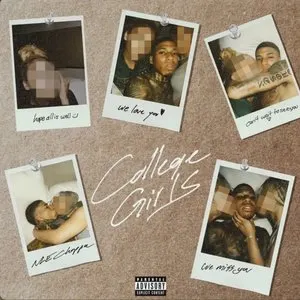 Pochette de College Girls de NLE Choppa