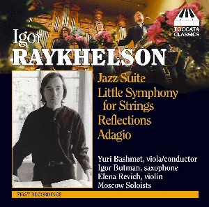 Pochette de Jazz Suite / Little Symphony for Strings / Reflections / Adagio de Yuri Bashmet