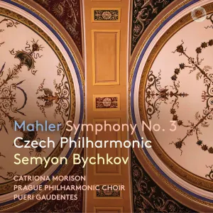 Pochette de Symphony no. 3 de Semyon Bychkov - Gustav Mahler - Česká filharmonie