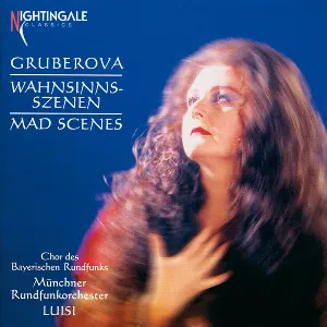 Pochette de Wahnsinnsszenen - Mad Scenes de Fabio Luisi - Edita Gruberová - Münchner Rundfunkorchester - Chor des Bayerischen Rundfunks