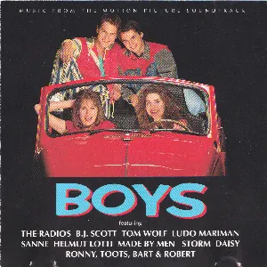Pochette Boys: Music From the Motion Picture Soundtrack