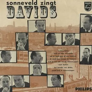 Pochette de Sonneveld zingt Davids de Wim Sonneveld