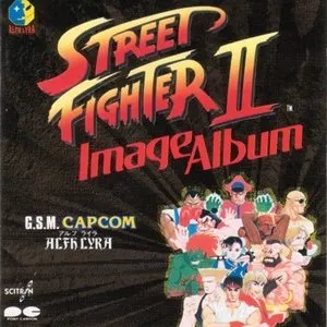 Pochette de STREET FIGHTER II IMAGE ALBUM -G.S.M. CAPCOM- de ALPH LYLA