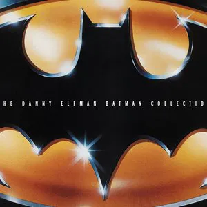 Pochette The Danny Elfman Batman Collection