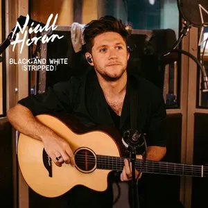 Pochette de Black and White (stripped) de Niall Horan