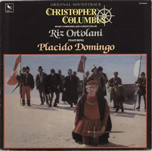 Pochette de Christopher Columbus de Riz Ortolani