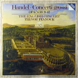 Pochette Concerti grossi, op. 6 nos. 9-12