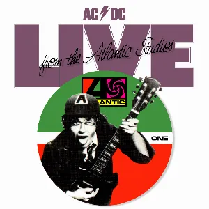 Pochette de Live From the Atlantic Studios de AC/DC