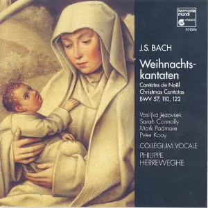 Pochette Weihnachtskantaten, BWV 122, 110, 57