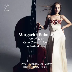 Pochette Cello Concerto no. 1 & Other Works