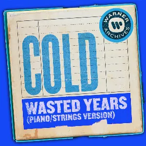 Pochette Wasted Years (Piano/Strings version)