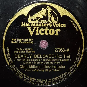 Pochette de Dearly Beloved / I'm Old Fashioned de Glenn Miller and His Orchestra