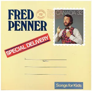 Pochette de Special Delivery de Fred Penner