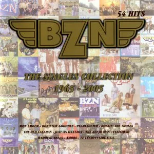 Pochette de The Singles Collection 1965-2005 de BZN