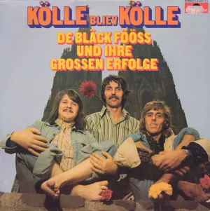 Pochette de Kölle bliev Kölle - De Bläck Fööss und ihre grossen Erfolge de Bläck Fööss