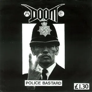 Pochette de Police Bastard de Doom