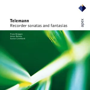 Pochette Recorder Sonatas and Fantasias