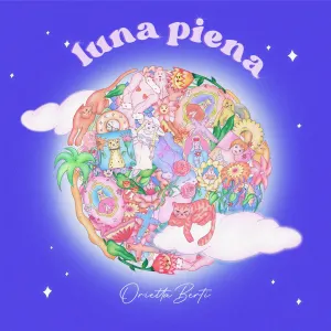 Pochette de Luna Piena de Orietta Berti