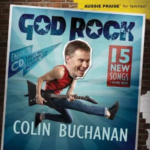 Pochette de God Rock de Colin Buchanan