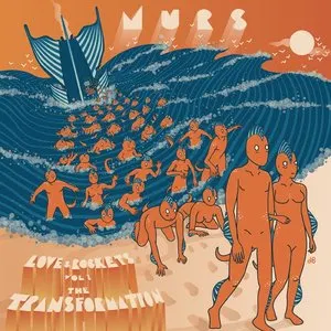Pochette de Love & Rockets, Volume 1: The Transformation de Murs