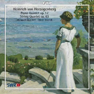 Pochette de Piano Quintet, op. 17 / String Quartet, op. 63 de Minguet Quartett - Oliver Triendl