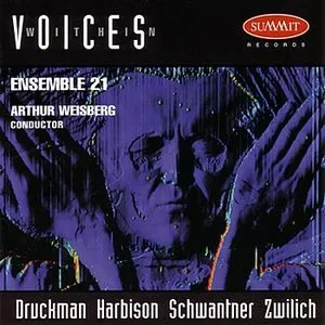 Pochette de Voices Within de John Harbison
