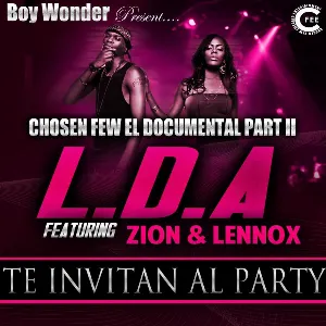 Pochette de Te invitan al Party de Boy Wonder