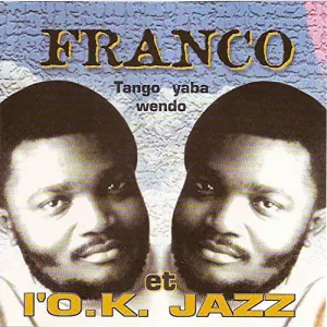 Pochette de Tanga Yaba Wendo de OK Jazz - Franco