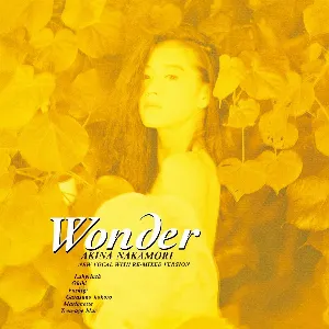 Pochette de Wonder de Akina Nakamori