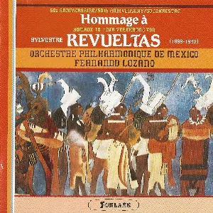 Pochette de Hommage à Sylvestre Revueltas de Silvestre Revueltas - Orquesta Filarmónica de la Ciudad de México