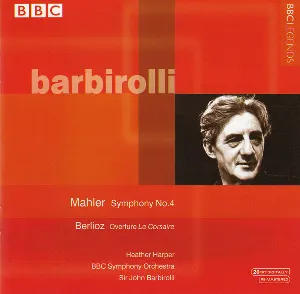Pochette Mahler: Symphony no. 4 / Berlioz: Overture Le Corsaire