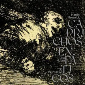 Pochette de Caprichos enfáticos de Sō Percussion