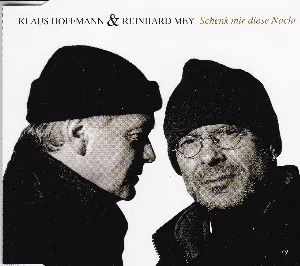 Pochette de Schenk mir diese Nacht de Reinhard Mey