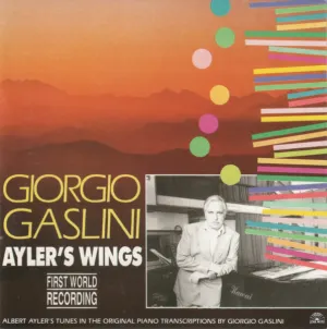 Pochette de Ayler's Wings de Giorgio Gaslini