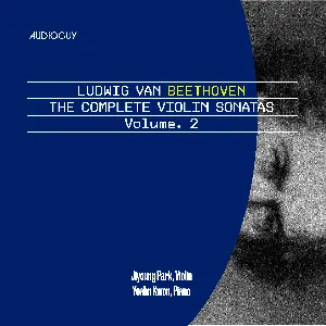 Pochette Ludwig van Beethoven: The Complete Violin Sonatas, Vol. 2