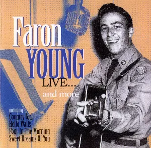 Pochette de Live... And More de Faron Young