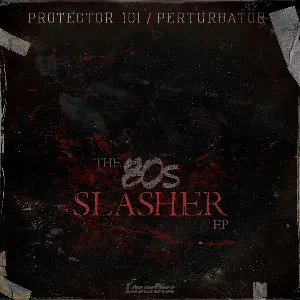 Pochette de The 80s Slasher EP de Perturbator