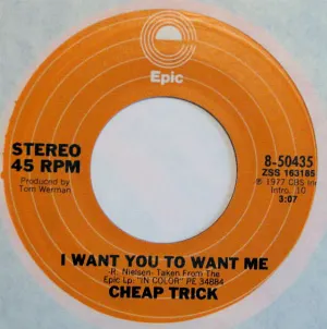 Pochette de I Want You to Want Me de Cheap Trick