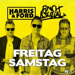 Pochette de Freitag, Samstag de Harris & Ford
