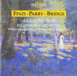 Pochette de An English Suite de Frank Bridge - Gerald Finzi - William Boughton - Martin Jones - Hubert Parry - English Symphony Orchestra