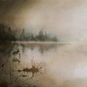 Pochette de Ísafold de Sólstafir