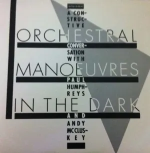 Pochette de Interchords: A Constructive Conversation with Paul Humphreys and Andy McCluskey de Orchestral Manoeuvres in the Dark