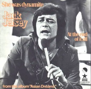 Pochette de She Was Dynamite / At the End of It All de Jack Jersey