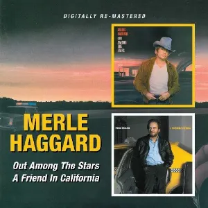 Pochette de Out Among the Stars / A Friend in California de Merle Haggard