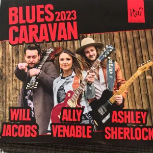 Pochette de Blues Caravan 2023 de Ally Venable